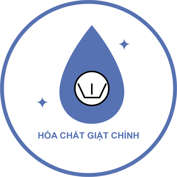 HÓA CHẤT GIẶT CHÍNH