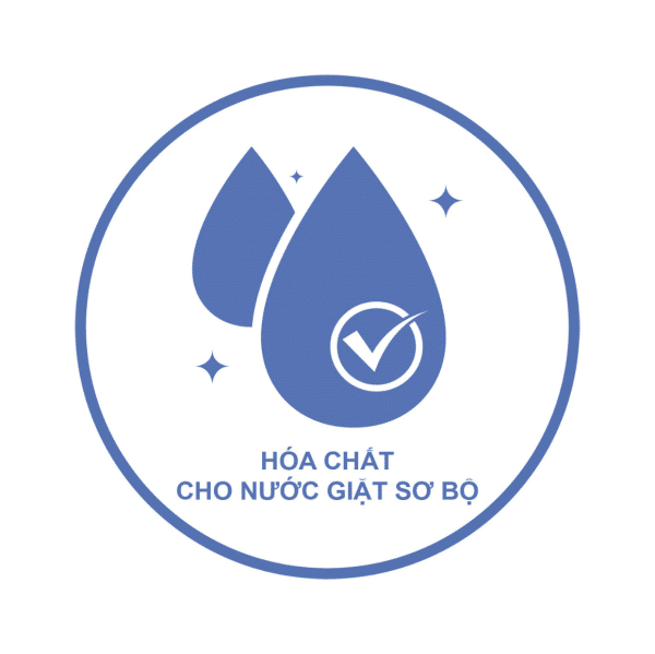 Hoá chất cho nước giặt sơ bộ